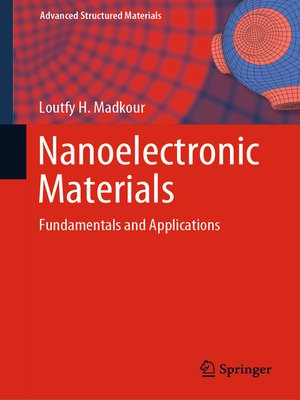 cover image of Nanoelectronic Materials